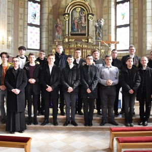 Sjemeništarci i odgojitelji hodočastili u Veliku Goricu